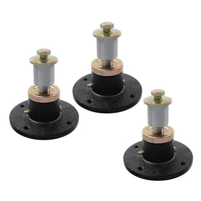 796235 796235X 3 Pcs Lawn Mower Spindle For Hustler Super Z ATZ 52" 60" 72" Deck