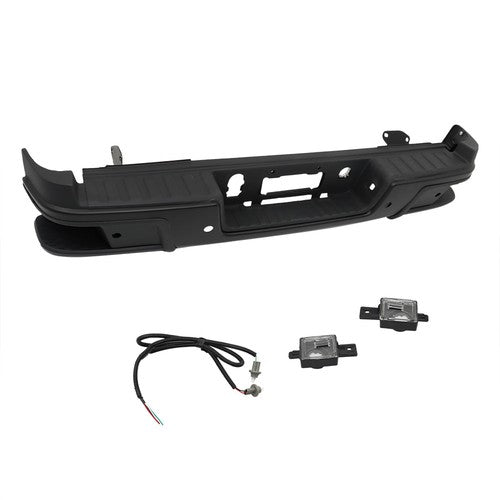 Rear Step Bumper Assembly For 2019 2020 2021 GMC Canyon Chevy Colorado GM1103205