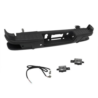 Rear Step Bumper Assembly For 2019 2020 2021 GMC Canyon Chevy Colorado GM1103205