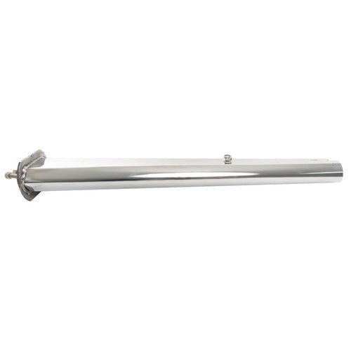 For Semi Truck 30"Straight Mud Flap Hanger Stainless Steel 1 1/8 Bolt Tapered US