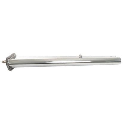 For Semi Truck 30"Straight Mud Flap Hanger Stainless Steel 1 1/8 Bolt Tapered US