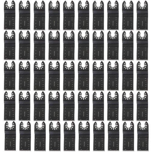 50 Pc Oscillating 1 3/8 Inch Saw Blade