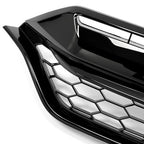 For 2017 2018 2019 Honda CRV CR-V Front Glossy Black Grille JDM Style Grill