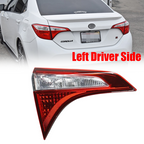 Inner Left Driver Side Tail Light Brake Lamp for 2014 15 2016 for Toyota Corolla