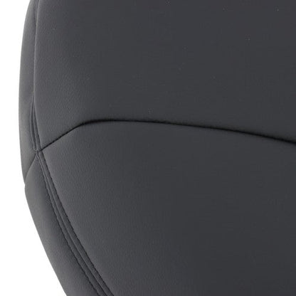 Driver Seat Cover Leather Black For Dodge Ram 1500 2500 3500 SLT 1998-2021 02