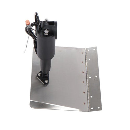 15001-101 9"x12" Standard Boat Trim Tab Kit 12V No Switch For 16-25 Foot Vessels