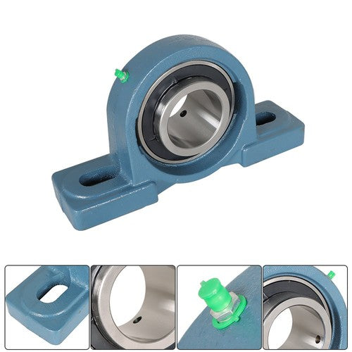UCPX15-47 2-15/16" Medium Duty Solid Base Pillow Block Bearing Unit