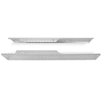 Aluminum Diamond Plate Rocker Panel Side Covers for EZGO TXT Golf Cart 1994-2013
