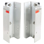 JPL4000 6" Set Back Jack Plate 4'' Adjustable Aluminum Outboard Boat Jack Plate