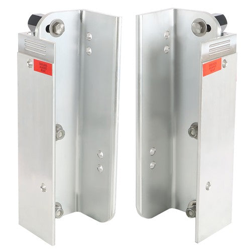 JPL4000 6" Set Back Jack Plate 4'' Adjustable Aluminum Outboard Boat Jack Plate