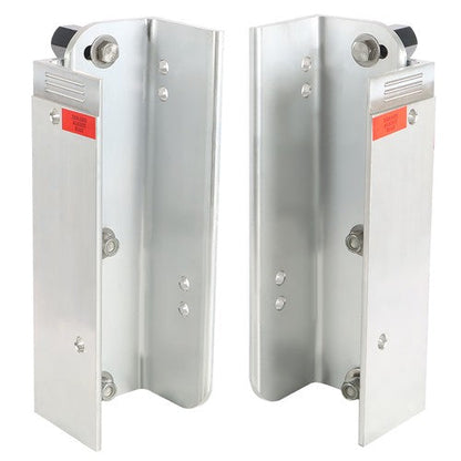 JPL4000 6" Set Back Jack Plate 4'' Adjustable Aluminum Outboard Boat Jack Plate