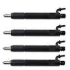 Fits For Bobcat 863 873 Skid Loader Deutz 1011 Engine 4 Diesel Fuel Injectors US