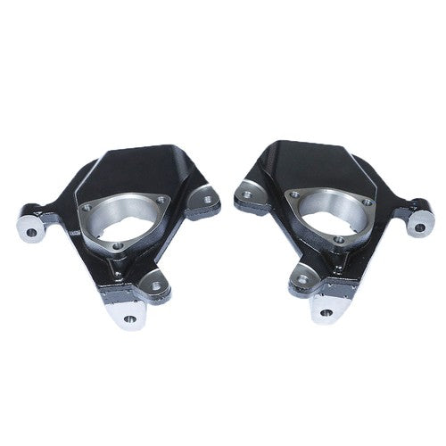 2" Drop Lowering Spindles Kit For Chevy GMC Silverado Sierra 1500 AWD 1999-2006
