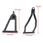 High Clearance 1.5" Forward A-Arm - BLACK For Polaris RZR S 800 / 4 800