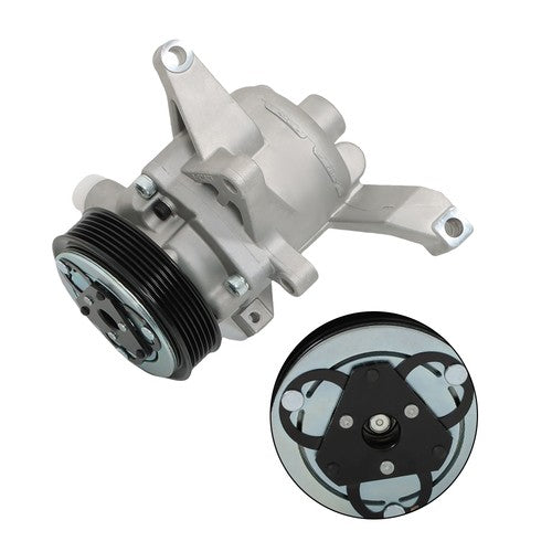 AC Compressor with 6-Groove for Subaru Impreza Forester Crosstrek XV Crosstrek
