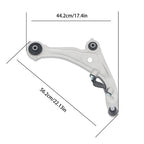 Fit For Nissan Altima 07-2013 Front Passenger Lower Control Arm with Ball Joint
