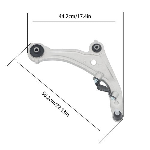 Fit For Nissan Altima 07-2013 Front Passenger Lower Control Arm with Ball Joint