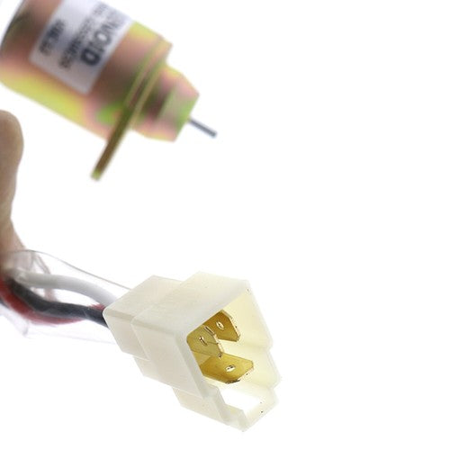 Shut Off Solenoid 119653-77950 SA-4562-12 1503ES-12S5SUC5S Compatible with Kubota John Deere