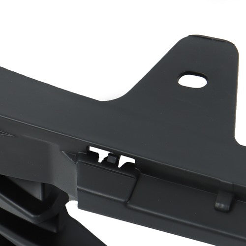New Front Lower Bumper Grille Matte Black Fits For Toyota Camley LE 2025 Plastic