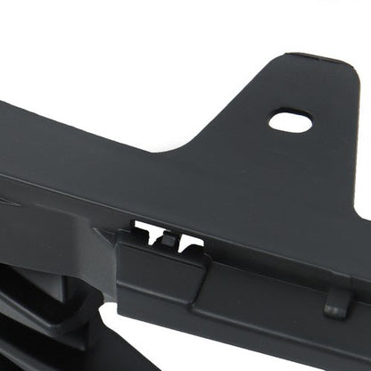 New Front Lower Bumper Grille Matte Black Fits For Toyota Camley LE 2025 Plastic