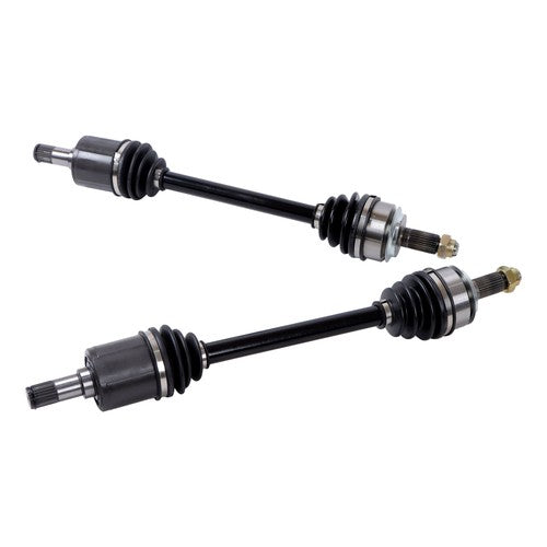 2× Front Left Side CV Axle Shaft Assembly For Honda Civic 2006-2015 Automatic