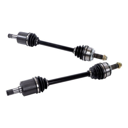 2× Front Left Side CV Axle Shaft Assembly For Honda Civic 2006-2015 Automatic