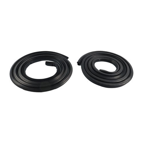 Extended Cab Door Seal SET Weatherstrip For 2000-2007 GMC Sierra 1500 2500 3500