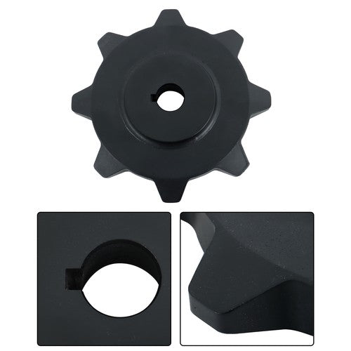 Drive Sprocket For Bobcat MT52 Mini Skid Steer Loaders 1 Hole 8 Teeth 7107228