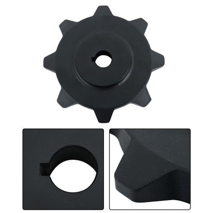 Drive Sprocket For Bobcat MT52 Mini Skid Steer Loaders 1 Hole 8 Teeth 7107228