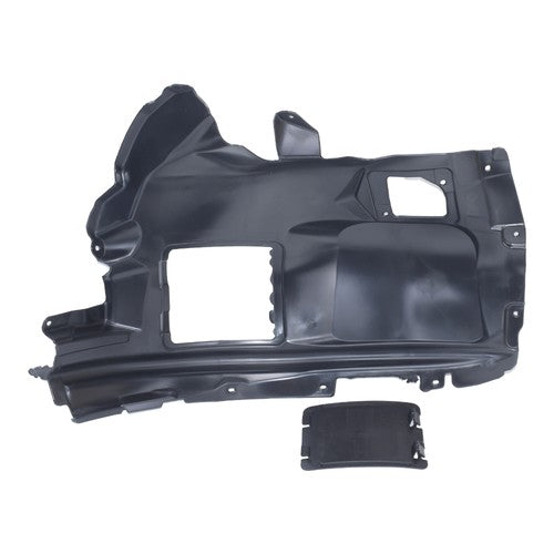 51717445681 Front Driver Side Fender Liner Black for BMW X3 X4 2018 2024