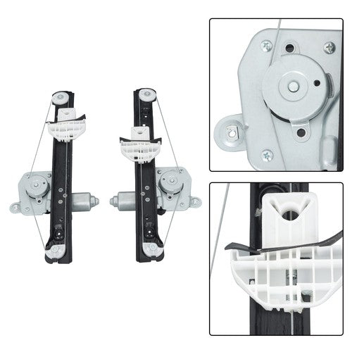 741-584 741-585 For FORD Focus 2000-07 Electric Window Actuator Assembly RL&RR