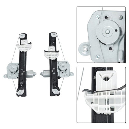 741-584 741-585 For FORD Focus 2000-07 Electric Window Actuator Assembly RL&RR