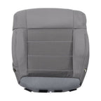 Suit For Jeep Wrangler 2007-2012 Passenger Bottom Seat Cover&Foam Cushion Gray