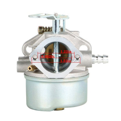 For Tecumseh 8HP 9HP 10HP 640349 640052 640054 Snowblower Carburetor Kit Set
