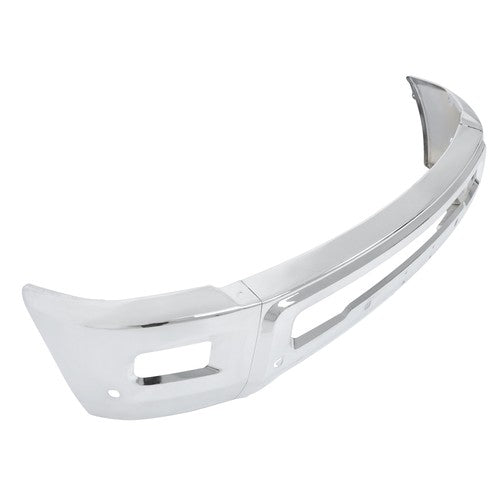 For RAM 2500 3500 2010-2018 Split Style Steel Front Bumper Face Bar Replacement