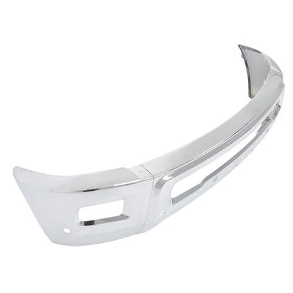 For RAM 2500 3500 2010-2018 Split Style Steel Front Bumper Face Bar Replacement