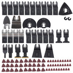 Quick Release Tool Blades 94Pcs Oscillating Saw Blades Combination Bi-Metal