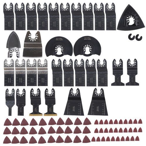 Quick Release Tool Blades 94Pcs Oscillating Saw Blades Combination Bi-Metal