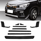 For 2019 2020 21 22 Subaru Forester SK STI Style Body Kit Side Spoiler Splitter