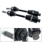 For Polaris 1332421 1332511 1332654 1332935 2× Rear LH & Right CV Joint Axle ATV