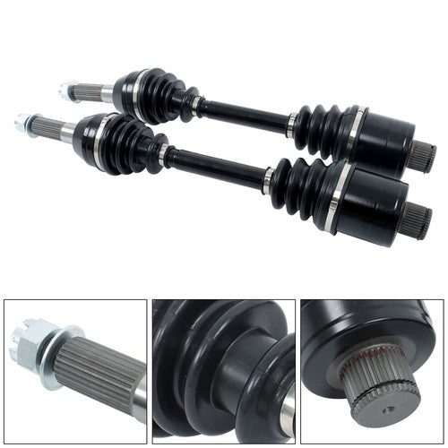 For Polaris 1332421 1332511 1332654 1332935 2× Rear LH & Right CV Joint Axle ATV
