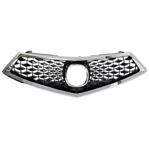 Front Bumper Chrome Grille Grill Assembly for 2018-2020 for Acura TLX