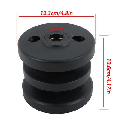 6730683 Bottom Roller for Bobcat Mini Track Loader Rubber MT50 MT52 MT55 MT85