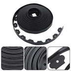 No-Dig Garden Edge Lawn Border L-shaped Landscape Edging Border Kit 90 FT