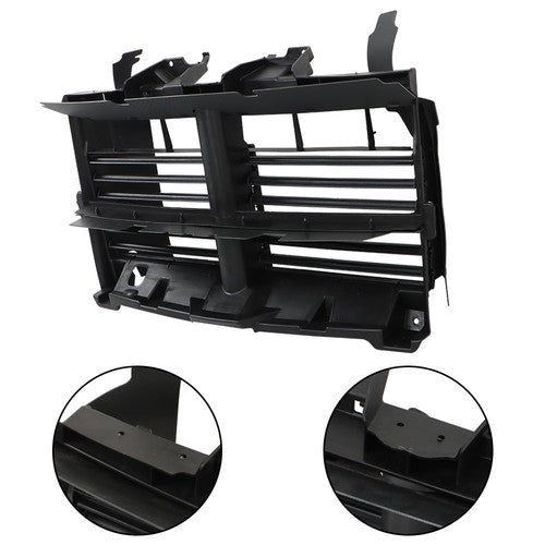 68302661AB For RAM 1500 2014 15 16 17 2018 3.0L Active Grille Shutter With Motor