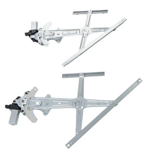 Front Window Regulators w/ 2 Pin Motor For Honda CR-V 2012-16 751-747 751-748