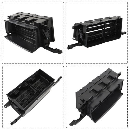 601-570 ML3Z8475B For F150 2021 2022 Lower Active Air Shutter Grille With Motor