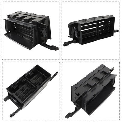 601-570 ML3Z8475B For F150 2021 2022 Lower Active Air Shutter Grille With Motor