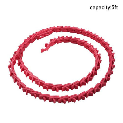 B/5L Adjustable Link V-Belt 5/8" by 5 Feet Type B Industrial Drive