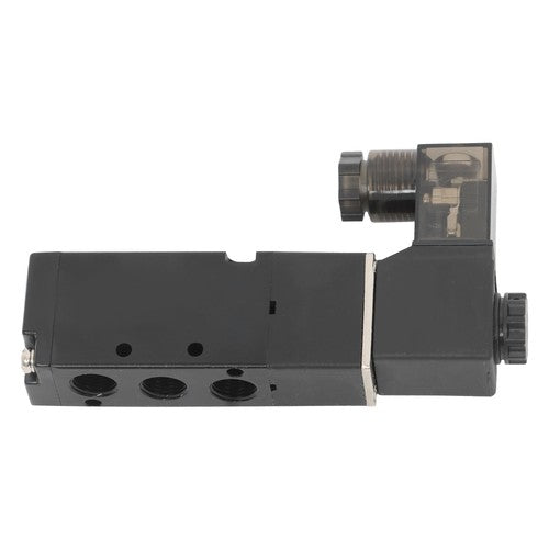 1/8" 5 Way 2 Position Directional Control Electric Air Solenoid Valve 12V DC